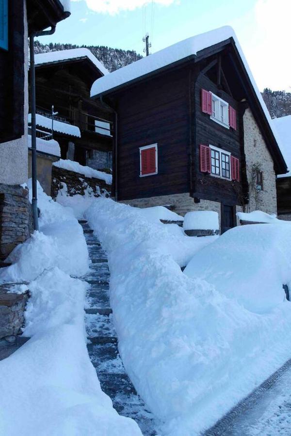 Appartamento Accogliente Di Montagna A Cavagnago Faido Exteriör bild